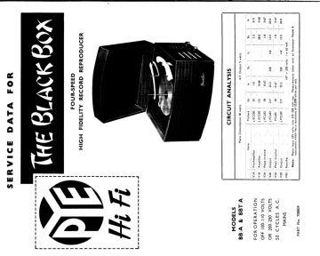 Pye-Black Box_BBA_BBTA ;PCL83 Version-1958.Gram preview